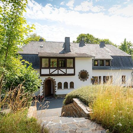 Landhaus Karbach Komplett Oder Einzelne Wohneinheiten Villa Inkl Sauna Bzw Waldhaeuschen Hirten Eksteriør bilde