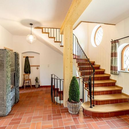 Landhaus Karbach Komplett Oder Einzelne Wohneinheiten Villa Inkl Sauna Bzw Waldhaeuschen Hirten Eksteriør bilde