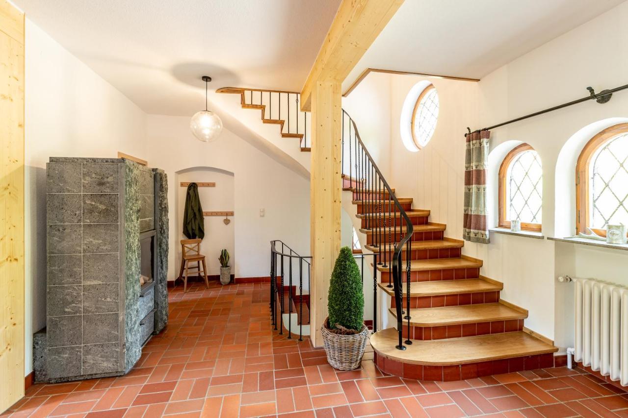 Landhaus Karbach Komplett Oder Einzelne Wohneinheiten Villa Inkl Sauna Bzw Waldhaeuschen Hirten Eksteriør bilde