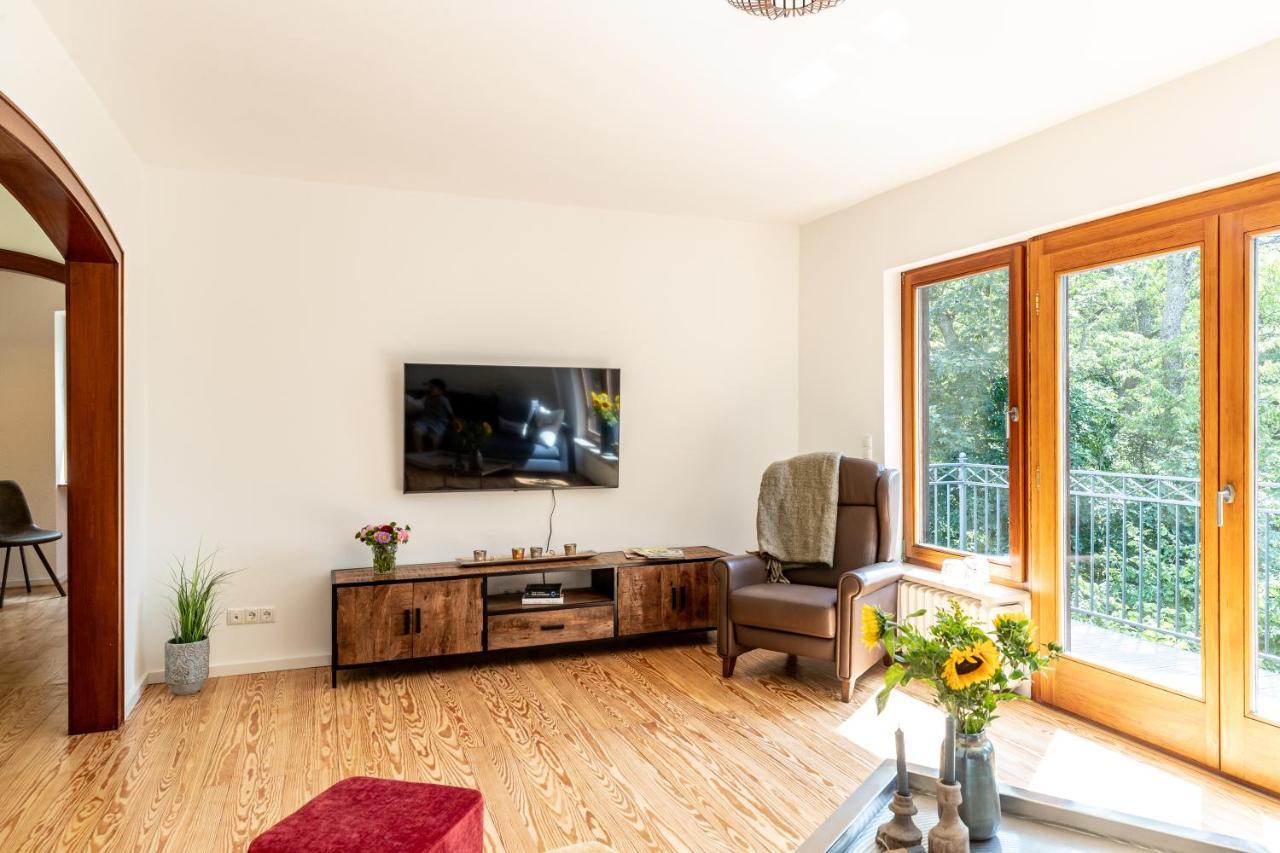 Landhaus Karbach Komplett Oder Einzelne Wohneinheiten Villa Inkl Sauna Bzw Waldhaeuschen Hirten Eksteriør bilde