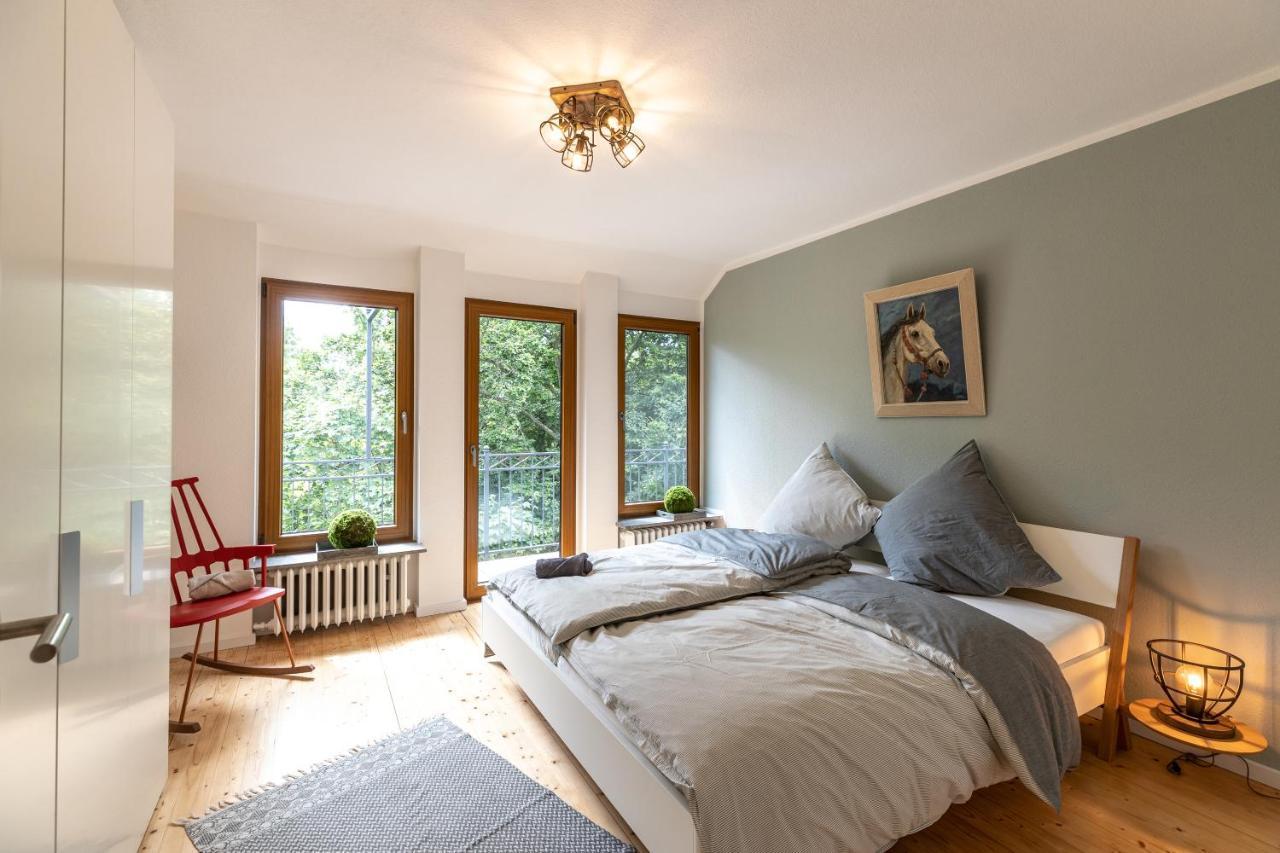 Landhaus Karbach Komplett Oder Einzelne Wohneinheiten Villa Inkl Sauna Bzw Waldhaeuschen Hirten Eksteriør bilde