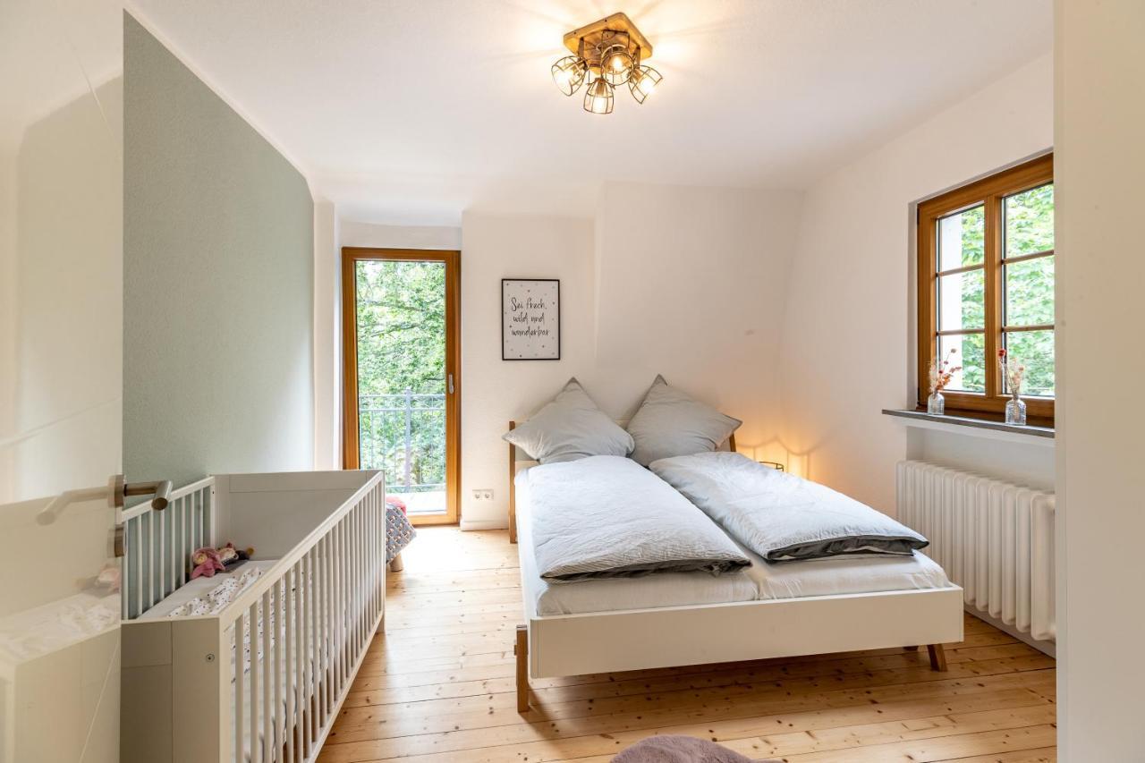 Landhaus Karbach Komplett Oder Einzelne Wohneinheiten Villa Inkl Sauna Bzw Waldhaeuschen Hirten Eksteriør bilde