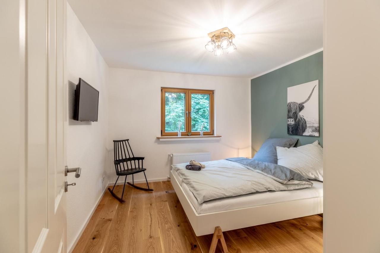 Landhaus Karbach Komplett Oder Einzelne Wohneinheiten Villa Inkl Sauna Bzw Waldhaeuschen Hirten Eksteriør bilde